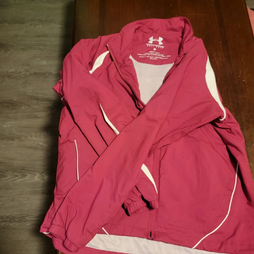 Under Armour golf jacket/workout